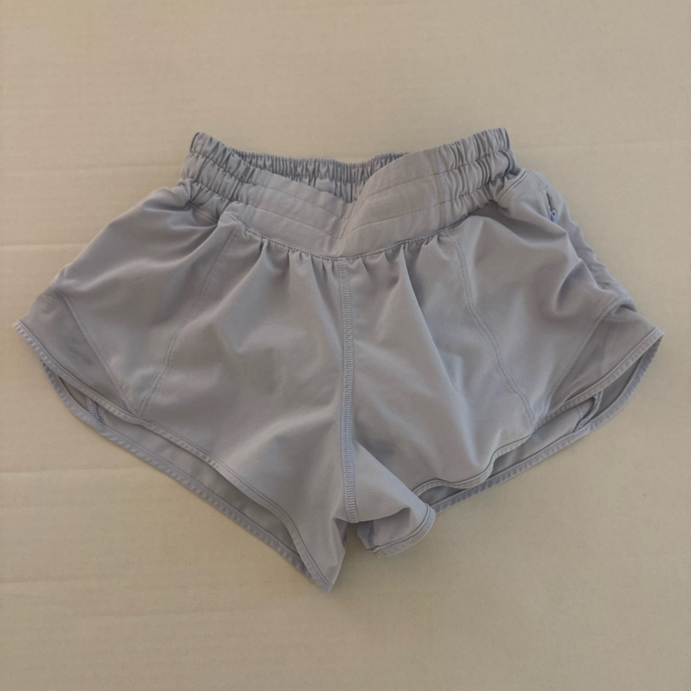 Lululemon Hotty Hot Shorts - Light Blue